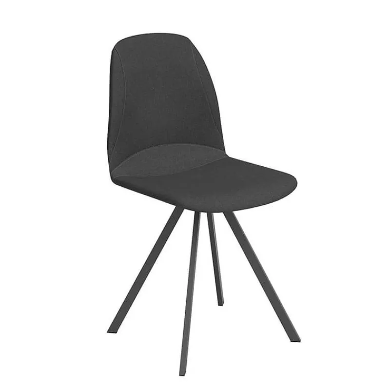 Perfecta Girona Chaise moderne coque pivotante en simili* Chaise Pour Chambre|Chaise De Cuisine