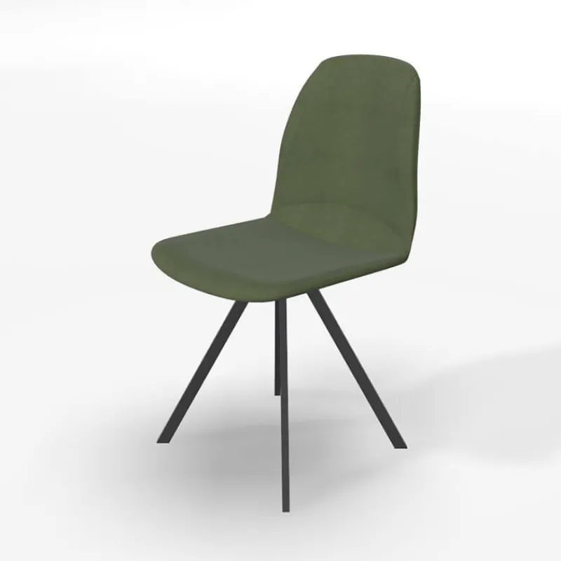 Perfecta Girona Chaise pivotante en tissu* Chaise De Salle à Manger|Chaise De Bureau