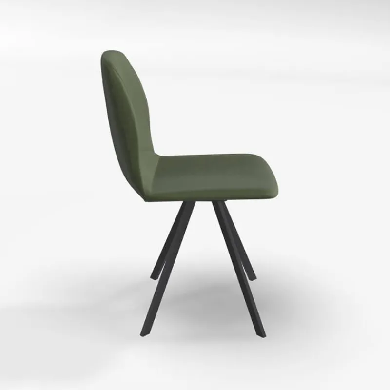 Perfecta Girona Chaise pivotante en tissu* Chaise De Salle à Manger|Chaise De Bureau