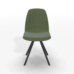 Perfecta Girona Chaise pivotante en tissu* Chaise De Salle à Manger|Chaise De Bureau
