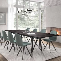 Perfecta Girona Chaise pivotante en tissu* Chaise De Salle à Manger|Chaise De Bureau