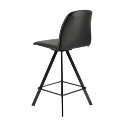 Perfecta Girona Tabouret snack pivotant moderne en simili* Tabouret Snack (assise +/- 65 Cm)|Tabouret De Bar (assise +/- 80 Cm)
