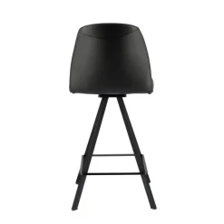 Perfecta Girona Tabouret snack pivotant moderne en simili* Tabouret Snack (assise +/- 65 Cm)|Tabouret De Bar (assise +/- 80 Cm)