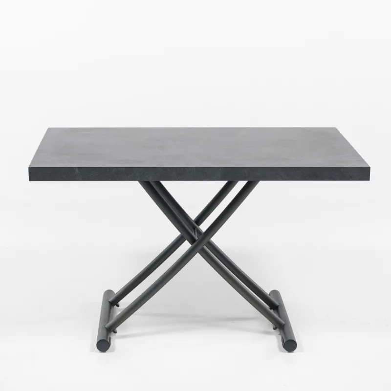 Altacom Géniale Table basse relevable petit espace en mélaminé* Table De Salon|Table Pour Petit Espace