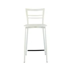Go Clip Connubia® Tabouret snack contemporain en métal et multiplis bois* Tabouret Snack (assise +/- 65 Cm)|Tabouret De Bar (assise +/- 80 Cm)
