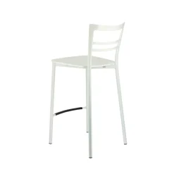 Go Clip Connubia® Tabouret snack contemporain en métal et multiplis bois* Tabouret Snack (assise +/- 65 Cm)|Tabouret De Bar (assise +/- 80 Cm)