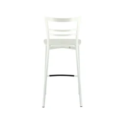 Go Clip Connubia® Tabouret snack contemporain en métal et multiplis bois* Tabouret Snack (assise +/- 65 Cm)|Tabouret De Bar (assise +/- 80 Cm)