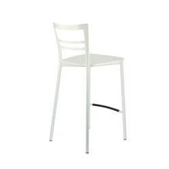 Go Clip Connubia® Tabouret snack contemporain en métal et multiplis bois* Tabouret Snack (assise +/- 65 Cm)|Tabouret De Bar (assise +/- 80 Cm)