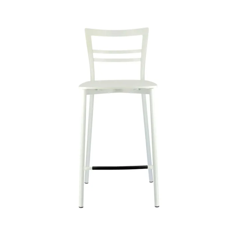 Go Clip Connubia® Tabouret snack contemporain en métal et multiplis bois* Tabouret Snack (assise +/- 65 Cm)|Tabouret De Bar (assise +/- 80 Cm)