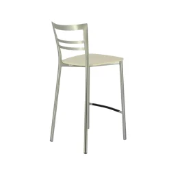 Go Clip Connubia® Tabouret snack contemporain en métal et multiplis bois* Tabouret Snack (assise +/- 65 Cm)|Tabouret De Bar (assise +/- 80 Cm)