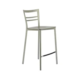 Go Clip Connubia® Tabouret snack contemporain en métal et multiplis bois* Tabouret Snack (assise +/- 65 Cm)|Tabouret De Bar (assise +/- 80 Cm)