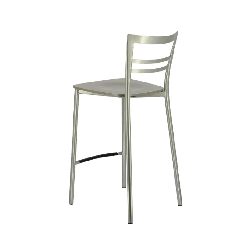 Go Clip Connubia® Tabouret snack contemporain en métal et multiplis bois* Tabouret Snack (assise +/- 65 Cm)|Tabouret De Bar (assise +/- 80 Cm)