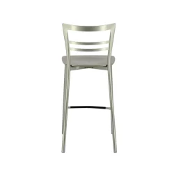 Go Clip Connubia® Tabouret snack contemporain en métal et multiplis bois* Tabouret Snack (assise +/- 65 Cm)|Tabouret De Bar (assise +/- 80 Cm)