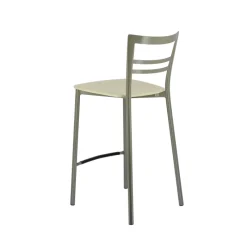 Go Clip Connubia® Tabouret snack contemporain en métal et multiplis bois* Tabouret Snack (assise +/- 65 Cm)|Tabouret De Bar (assise +/- 80 Cm)