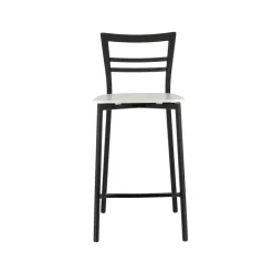 Go Clip Connubia® Tabouret snack contemporain en métal et multiplis bois* Tabouret Snack (assise +/- 65 Cm)|Tabouret De Bar (assise +/- 80 Cm)