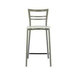 Go Clip Connubia® Tabouret snack contemporain en métal et multiplis bois* Tabouret Snack (assise +/- 65 Cm)|Tabouret De Bar (assise +/- 80 Cm)