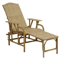 Kok Grand mèreChaise longue en rotin modulable* Chaise Salon|Chaise Pour Chambre