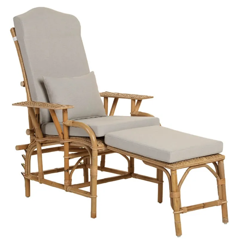 Kok Grand mèreChaise longue en rotin modulable* Chaise Salon|Chaise Pour Chambre