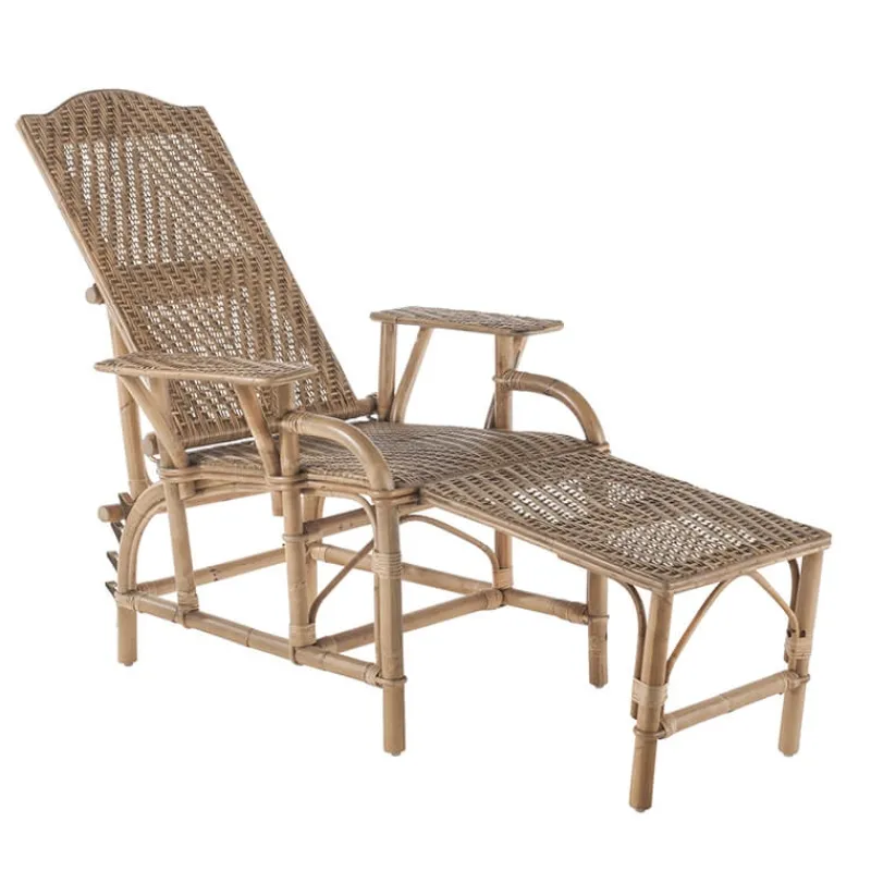 Kok Grand mèreChaise longue en rotin modulable* Chaise Salon|Chaise Pour Chambre