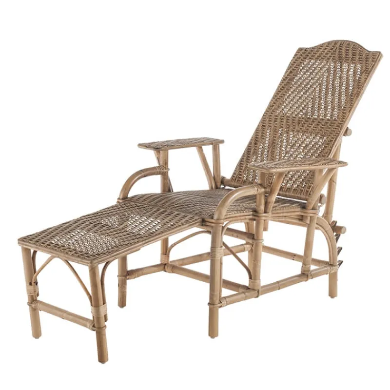 Kok Grand mèreChaise longue en rotin modulable* Chaise Salon|Chaise Pour Chambre