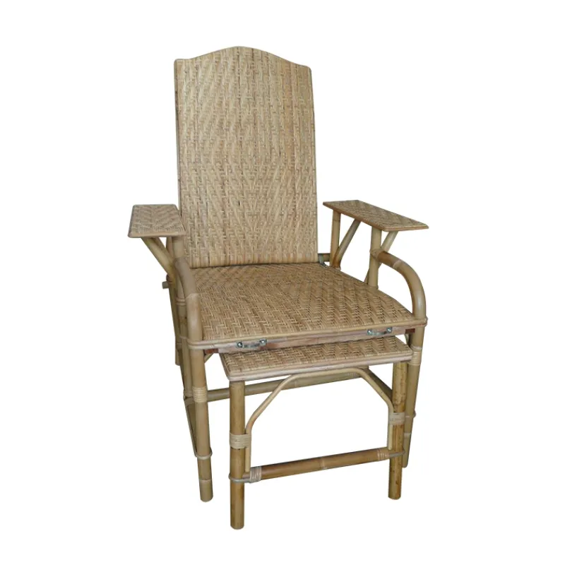 Kok Grand mèreChaise longue en rotin modulable* Chaise Salon|Chaise Pour Chambre