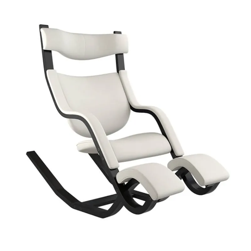 Varier Gravity ® Fauteuil de relaxation en tissu et bois* Chaise De Bureau|Fauteuil De Bureau