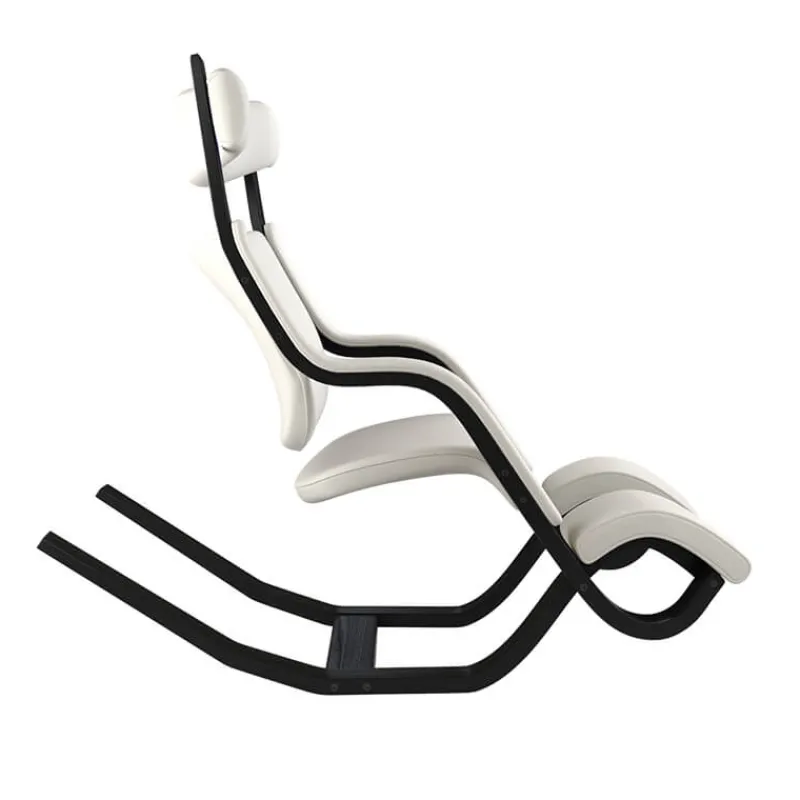 Varier Gravity ® Fauteuil de relaxation en tissu et bois* Chaise De Bureau|Fauteuil De Bureau