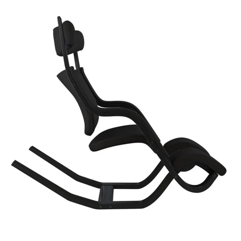 Varier Gravity ® Fauteuil de relaxation en tissu et bois* Chaise De Bureau|Fauteuil De Bureau