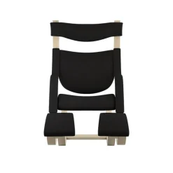 Varier Gravity ® Fauteuil de relaxation en tissu et bois* Chaise De Bureau|Fauteuil De Bureau