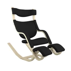 Varier Gravity ® Fauteuil de relaxation en tissu et bois* Chaise De Bureau|Fauteuil De Bureau