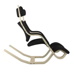 Varier Gravity ® Fauteuil de relaxation en tissu et bois* Chaise De Bureau|Fauteuil De Bureau