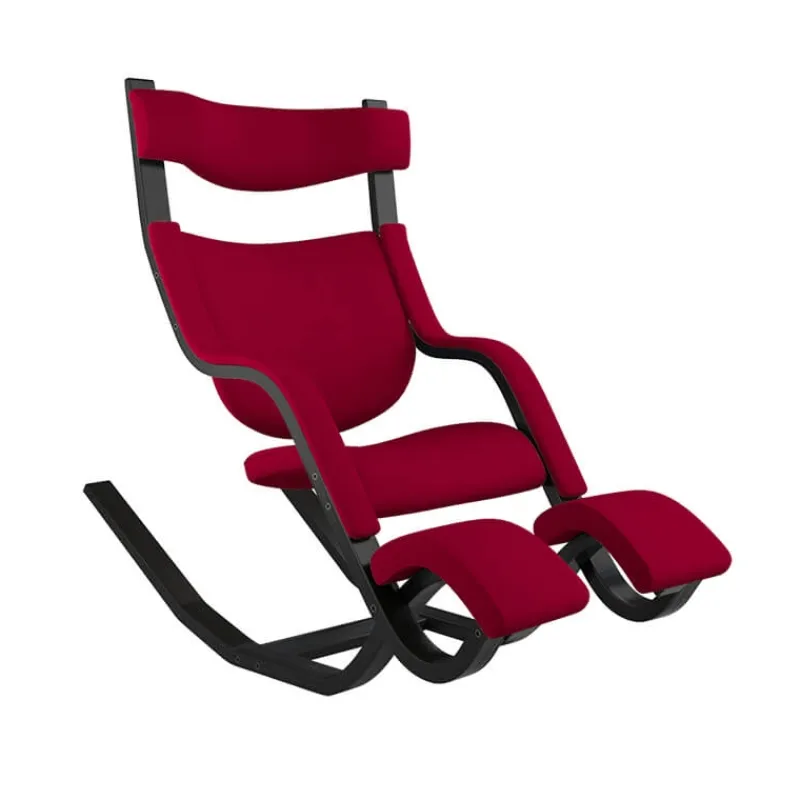 Varier Gravity ® Fauteuil de relaxation en tissu et bois* Chaise De Bureau|Fauteuil De Bureau
