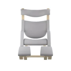 Varier Gravity ® Fauteuil de relaxation en tissu et bois* Chaise De Bureau|Fauteuil De Bureau