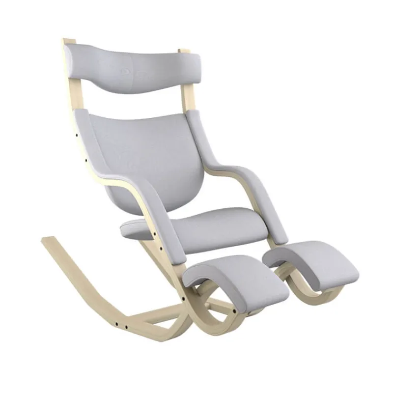Varier Gravity ® Fauteuil de relaxation en tissu et bois* Chaise De Bureau|Fauteuil De Bureau