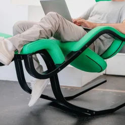Varier Gravity ® Fauteuil de relaxation en tissu et bois* Chaise De Bureau|Fauteuil De Bureau