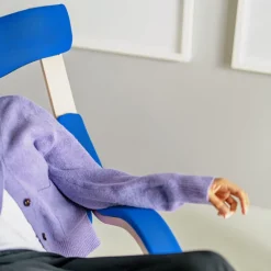 Varier Gravity ® Fauteuil de relaxation en tissu et bois* Chaise De Bureau|Fauteuil De Bureau