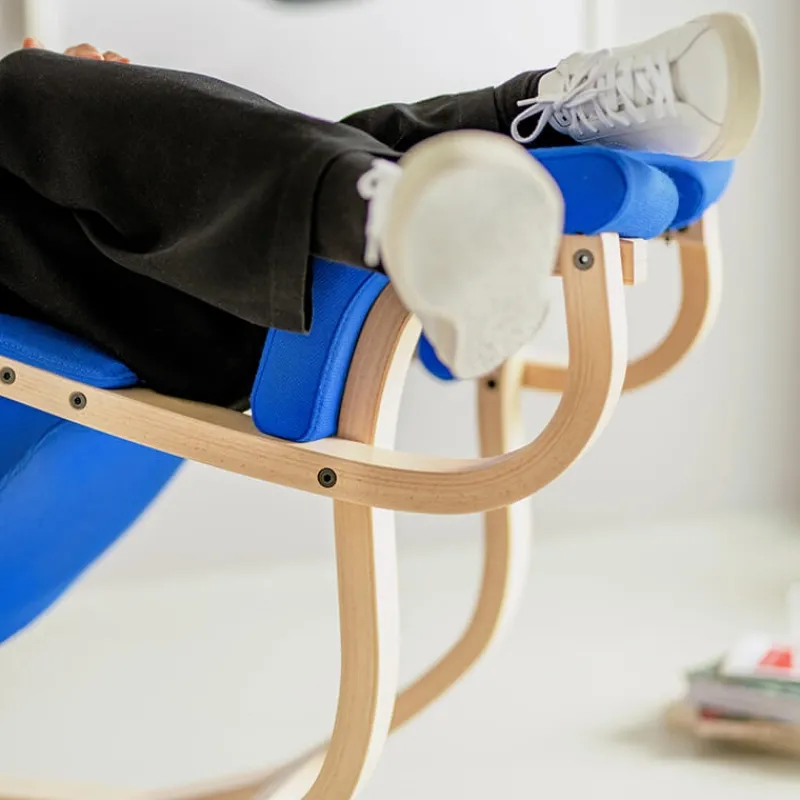 Varier Gravity ® Fauteuil de relaxation en tissu et bois* Chaise De Bureau|Fauteuil De Bureau