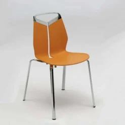 Dexo Gripp Chaise design coque polypropylène pieds en métal* Chaise De Cuisine|Chaise De Salle à Manger