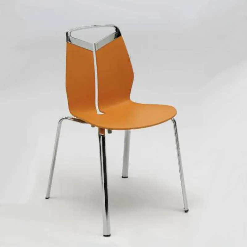 Dexo Gripp Chaise design coque polypropylène pieds en métal* Chaise De Cuisine|Chaise De Salle à Manger