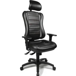 Top Star Head Point Fauteuil gamer avec accoudoirs réglables* Chaise De Bureau