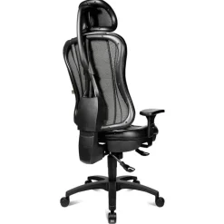 Top Star Head Point Fauteuil gamer avec accoudoirs réglables* Chaise De Bureau