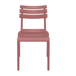 Helen Chaise moderne empilable en polypropylène* Chaise De Cuisine|Chaise De Salle à Manger