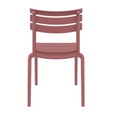 Helen Chaise moderne empilable en polypropylène* Chaise De Cuisine|Chaise De Salle à Manger