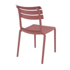 Helen Chaise moderne empilable en polypropylène* Chaise De Cuisine|Chaise De Salle à Manger