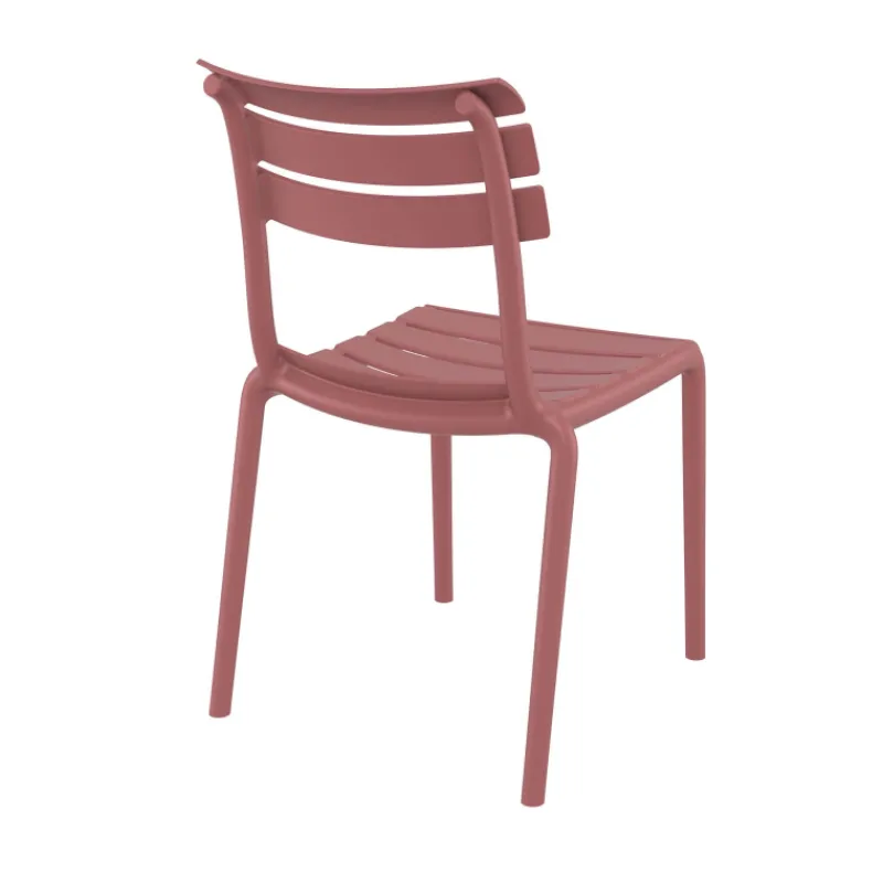 Helen Chaise moderne empilable en polypropylène* Chaise De Cuisine|Chaise De Salle à Manger