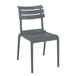 Helen Chaise moderne empilable en polypropylène* Chaise De Cuisine|Chaise De Salle à Manger