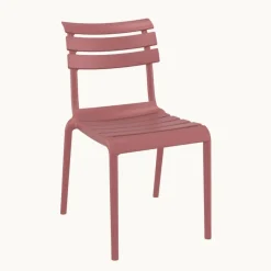 Helen Chaise moderne empilable en polypropylène* Chaise De Cuisine|Chaise De Salle à Manger