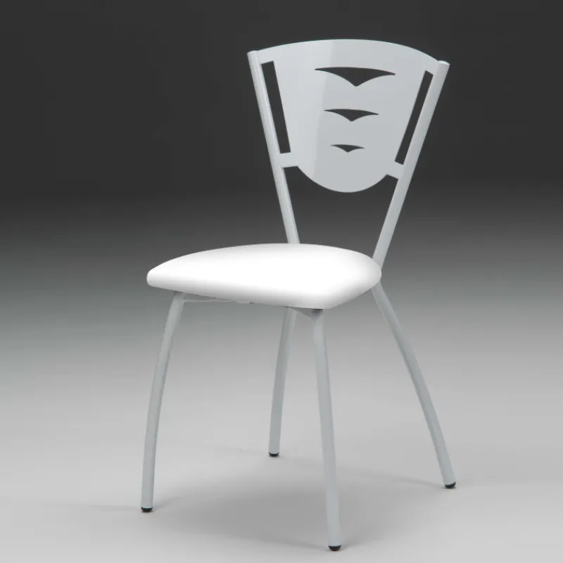 Carrier Hévéa ® Chaise de cuisine en métal fabriquée en France* Chaise De Cuisine