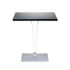 Ice Table carrée en polycarbonate et stratifié* Table De Cuisine|Table Pour Petit Espace