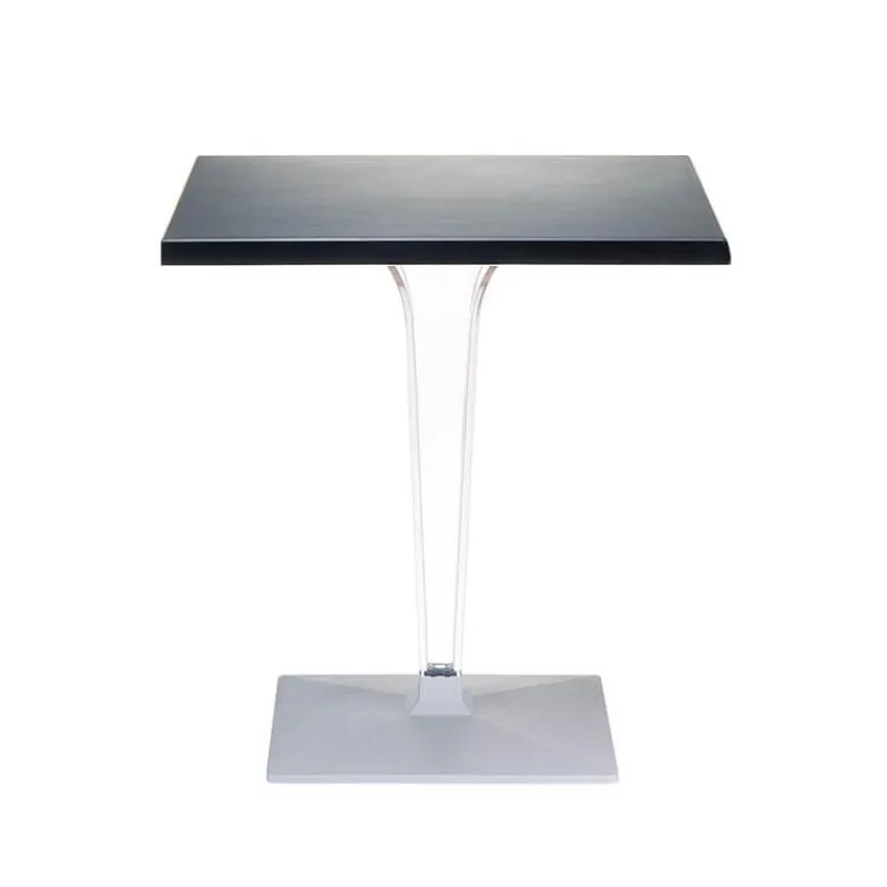 Ice Table carrée en polycarbonate et stratifié* Table De Cuisine|Table Pour Petit Espace